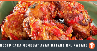 Resep Cara Membuat Ayam Balado Khas RM Padang