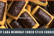 Resep Cara Membuat Choco Stick Cookies Nikmat