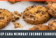 Resep Cara Membuat Coconut Cookies Renyah dan Enak