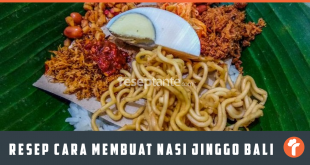Resep Cara Membuat Nasi Jinggo Khas Bali